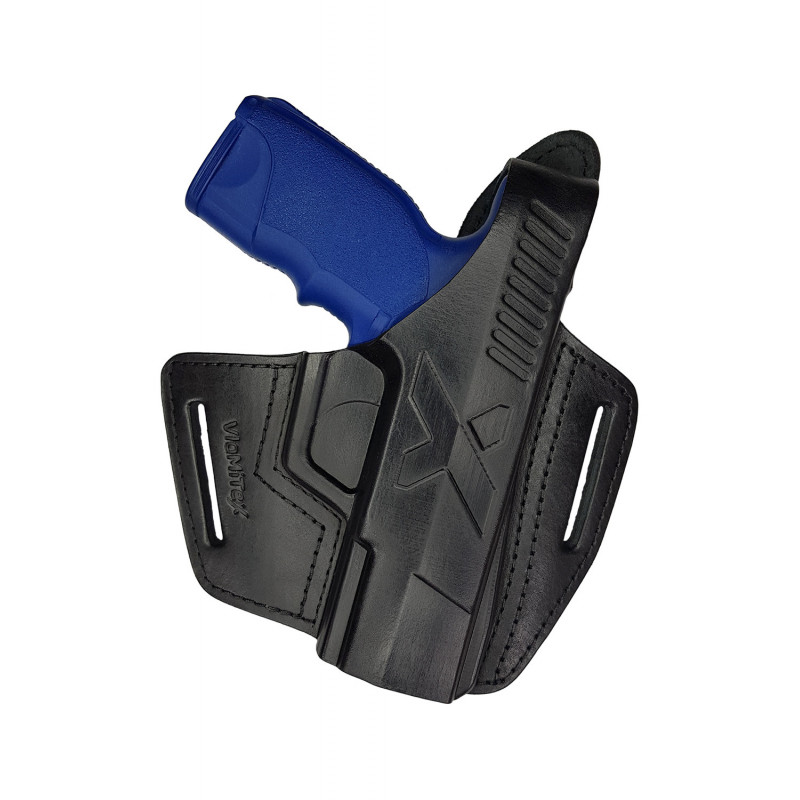 B17 Leather Holster for Steyr A1 M Black VlaMiTex B17 Leather Holster for Steyr A1 M Black VlaMiTex