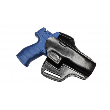 U32 kožené rychlotažné pouzdro pro Walther PPQ lauf 5 palců s Red Dot