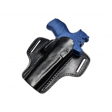 U32 Leder Schnellziehholster für  Walther PDP lauf 5 Zoll mit Red Dot