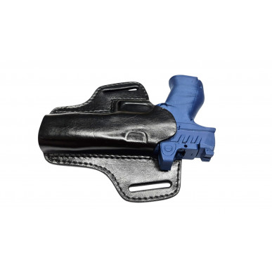 U32 Leather Quick Draw Holster for Walther PDP barrel 5 inch with Red Dot
