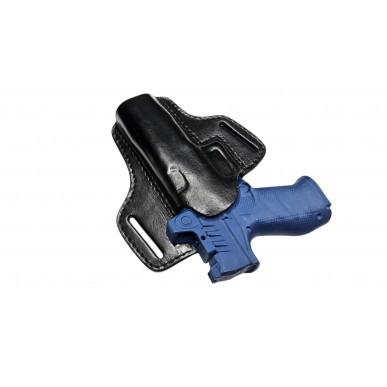 U32 Leather Quick Draw Holster for Walther PDP barrel 5 inch with Red Dot