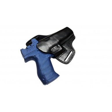 U32 Leather Quick Draw Holster for Walther PDP barrel 5 inch with Red Dot