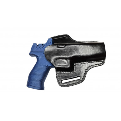U32 Leather Quick Draw Holster for Walther PDP barrel 5 inch with Red Dot