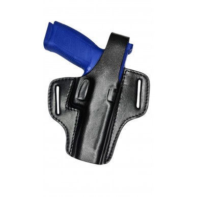 B32 bőr tok CZ P10F Red Dot-tal VlaMiTex