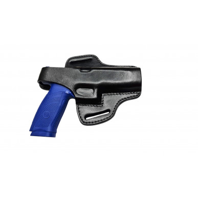 B32 Funda de cuero para CZ P10F con Red Dot VlaMiTex