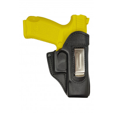 IWB 3 Leather Holster for Canik TP9 4-Inch Barrel VlaMiTex
