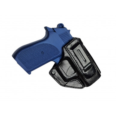 IWB 2 Leather Holster for Roehm RG88 VlaMiTex