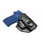 IWB 2 Leder Holster für Roehm RG88 VlaMiTex