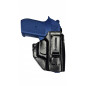 IWB 2 Leder Holster für Roehm RG88 VlaMiTex