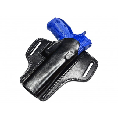 U32 Leder Schnellziehholster für CZ TS 2 mit Red Dot