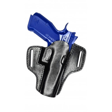 U32 Leather Quick Draw Holster for CZ TS 2 with Red Dot