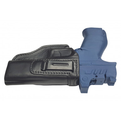 IWB 16 Leder Holster für Heckler and Koch VP9A1F / SFP9 SD mit Red Dot – verdeckte Tragweise