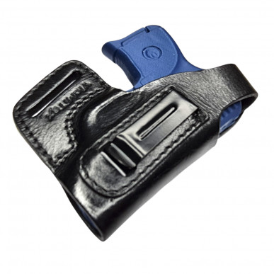 OWB / IWB 7-7 Leather Holster for Ruger LCP