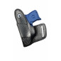 OWB / IWB 7-7 Holster en cuir pour Ruger LCP