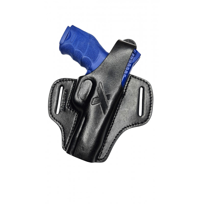 B35 kožené pouzdro pro Heckler a Koch VP9A1F / SFP9 SD s Red Dot