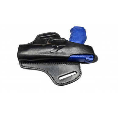 B35 Coldre de Couro para Heckler und Koch VP9A1F / SFP9 SD com Red Dot