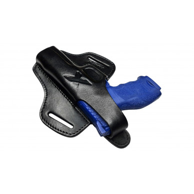 B35 Funda de cuero para Heckler y Koch VP9A1F / SFP9 SD con Red Dot