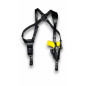 SD 5 Leather Shoulder Holster for CZ P-10c with Red Dot (Red Dot Sight) black VlaMiTex