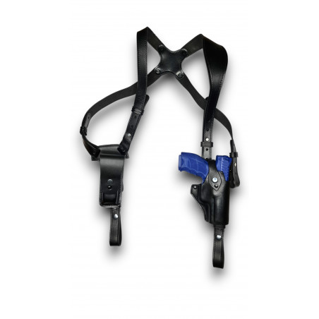 Comprar coldre de ombro de couro para HK SFP9 VP9A1K com Red Dot