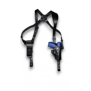 VlaMiTex Leather Shoulder Holster Walther P99 Red Dot | 5-56.de