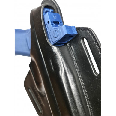 B37 נרתיק עור עבור Glock 17 / 22 / 31 עם Red Dot