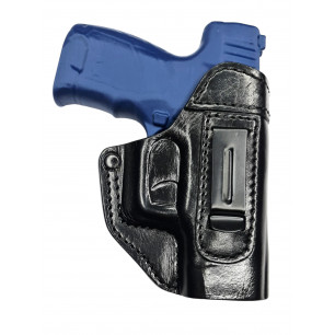 קוברה עור ל-Glock 19 חיצונית – ימני עם כפתור לחץ