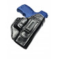 IWB 5 étui en cuir pour Heckler et Koch SFP 9cc VlaMiTex