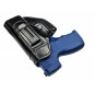 IWB 5 fondina in pelle per Heckler und Koch SFP 9cc VlaMiTex