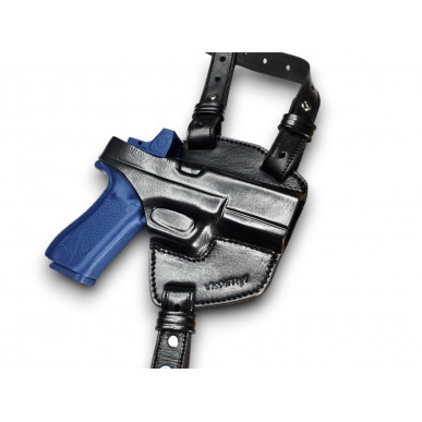 S1 fondina in pelle per spalla per Glock 17 / 22 / 31 con Red Dot