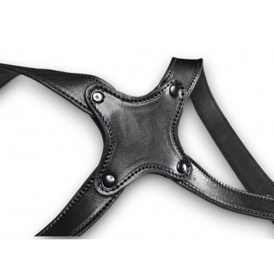 S1 Leather Shoulder Holster for Glock 19 / 23 / 32 / 19X / 45 with Red Dot