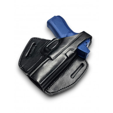 B37 Holster en cuir pour Glock 17 / 22 / 31 avec Red Dot
