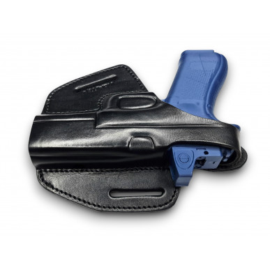B37 Holster en cuir pour Glock 17 / 22 / 31 avec Red Dot