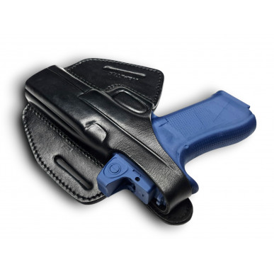 Кожаная кобура B37 для Glock 17 / 22 / 31 с Red Dot