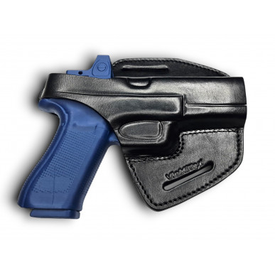 B37 Δερμάτινη Θήκη για Glock 17 / 22 / 31 με Red Dot