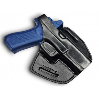 B37 кожна футрола за Glock 17 / 22 / 31 са Red Dot