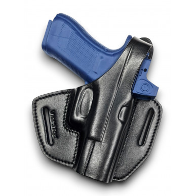 B39 Кожен кобур за Glock 19 / 23 / 32 / 19X / 45 с Red Dot