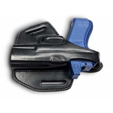 B39 Кожен кобур за Glock 19 / 23 / 32 / 19X / 45 с Red Dot