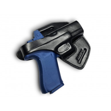 B39 Læderhylster til Glock 19 / 23 / 32 / 19X / 45 med Red Dot