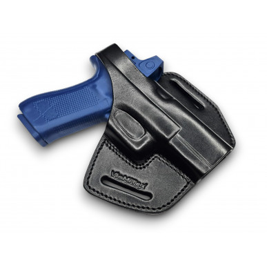 B39 Fondina in pelle per Glock 19 / 23 / 32 / 19X / 45 con Red Dot