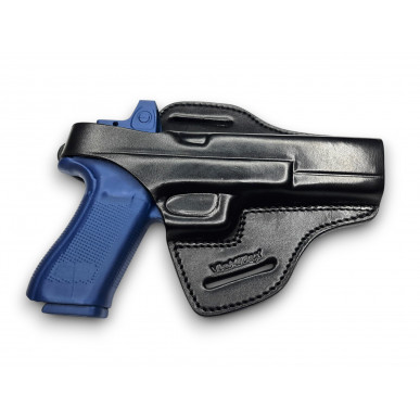 B34 レザー ホルスター Glock 17L / 34 / 35 レッドドット対応