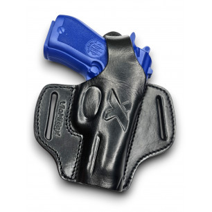 VlaMiTex Pancake кожен кобур за Beretta 84 Cheetah с Red Dot