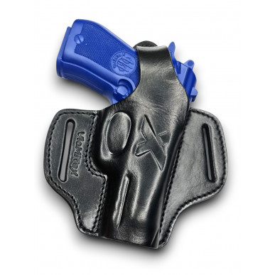 B38 가죽 홀스터 Beretta 84 Cheetah 레드 닷 장착용 VlaMiTex