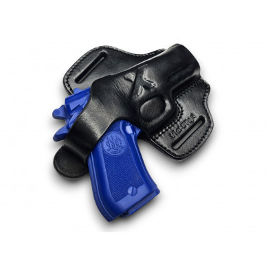 B38 가죽 홀스터 Beretta 84 Cheetah 레드 닷 장착용 VlaMiTex