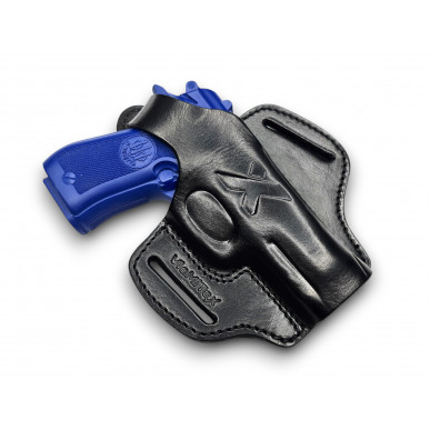 B38 kožené pouzdro pro Beretta 84 Cheetah s Red Dot VlaMiTex