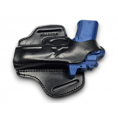 B38 Leather Holster for Beretta 80x Cheetah Tactical Urban with Red Dot