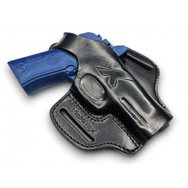 B38 kožené pouzdro pro Beretta 80x Cheetah Tactical Urban s Red Dot