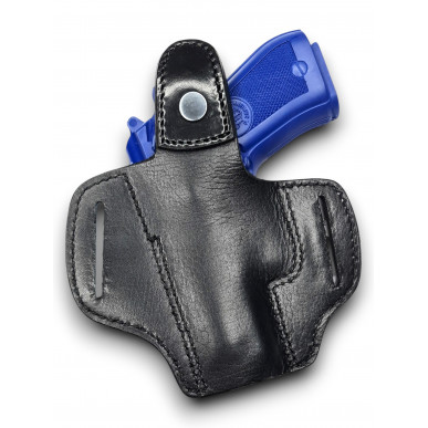 B38 Fondina in pelle per Beretta 84 Cheetah con Red Dot VlaMiTex