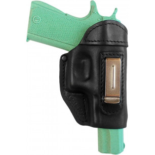 Funda de cuero IWB para Colt 1911 – ajustada y cómoda