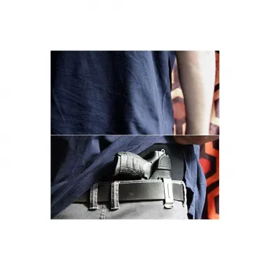 IWB 7 レザー ホルスター Sig Sauer P226 X-Five 黒 VlaMITex