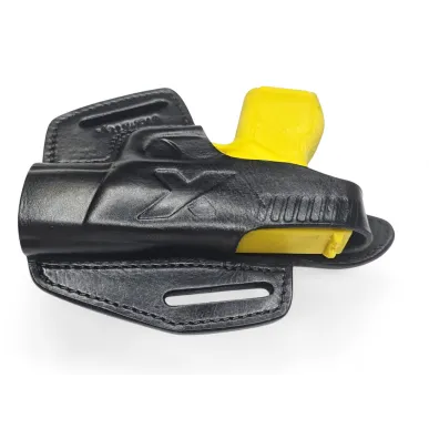 B6 Holster en cuir pour Taurus GX4 noir VlaMiTex